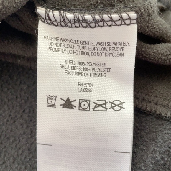 Columbia Sportswear Men's Klamath Range II 1/2 Zip Jacket - Picture 5 of 5